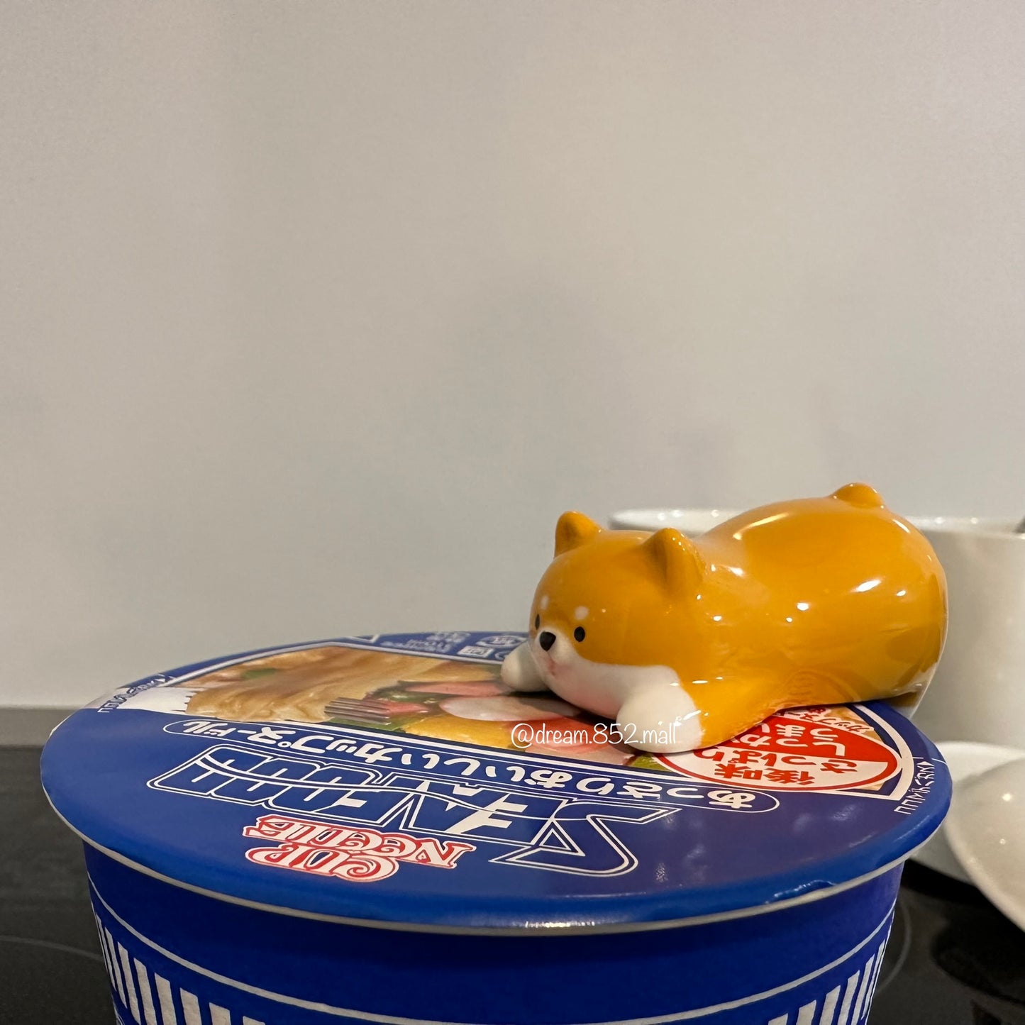 【日本直送】動物杯麵壓座兼筷子座〖現貨〗