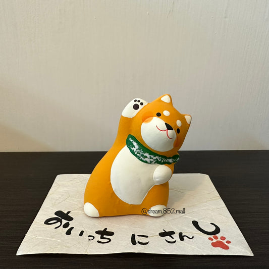 【日本直送】伸展中的柴犬〖現貨〗