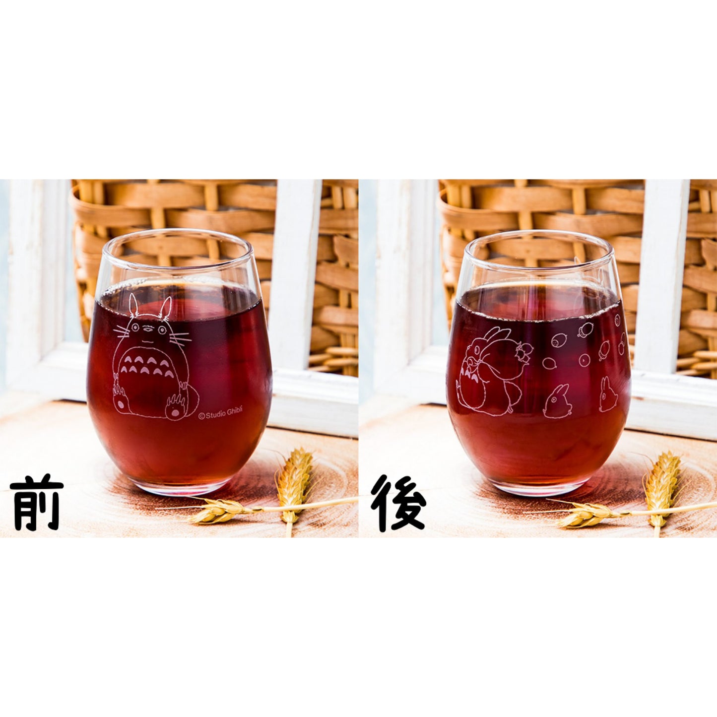 【日本直送】正版龍貓玻璃杯｜日本製〖現貨〗