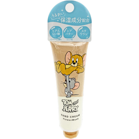 【台灣製】台灣 Tom and Jerry 花麝香味 Hand Cream〖現貨〗